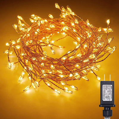 Warm Glow Fairy Lights