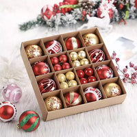Classic Christmas Ornament Set