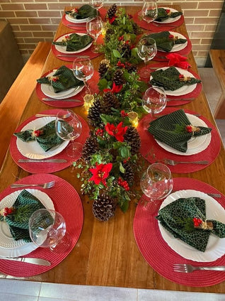 Holiday Table Styling Set